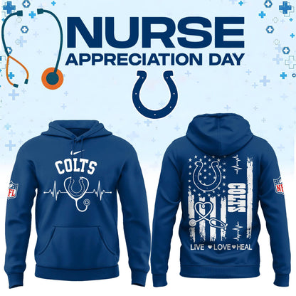 All Team NFL x Nurse Appreciation Day 2026 Hoodie