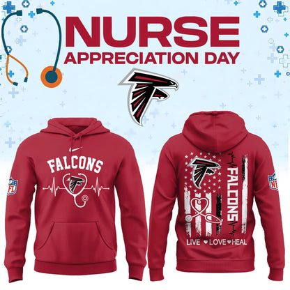 All Team NFL x Nurse Appreciation Day 2026 Hoodie