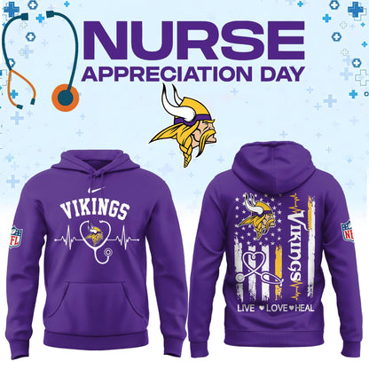 All Team NFL x Nurse Appreciation Day 2026 Hoodie