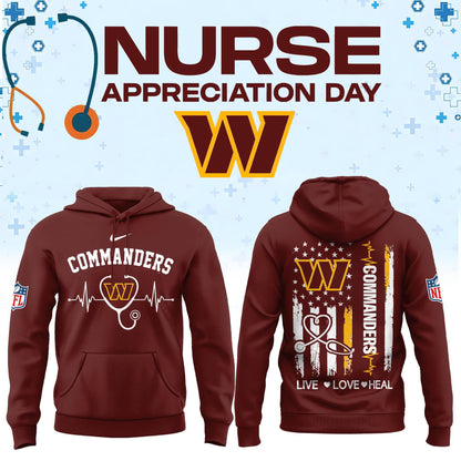 All Team NFL x Nurse Appreciation Day 2026 Hoodie