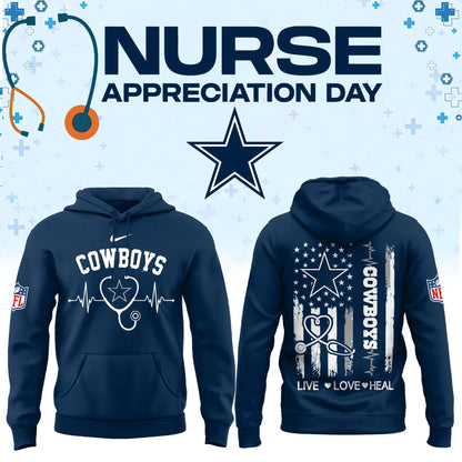 All Team NFL x Nurse Appreciation Day 2026 Hoodie