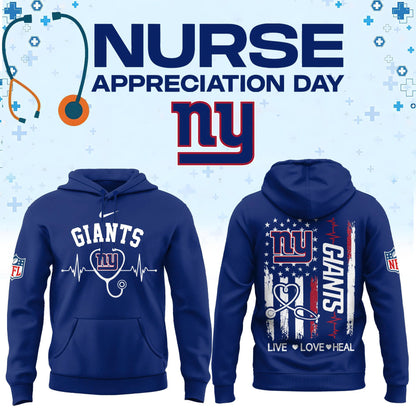 All Team NFL x Nurse Appreciation Day 2026 Hoodie