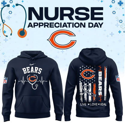 All Team NFL x Nurse Appreciation Day 2026 Hoodie