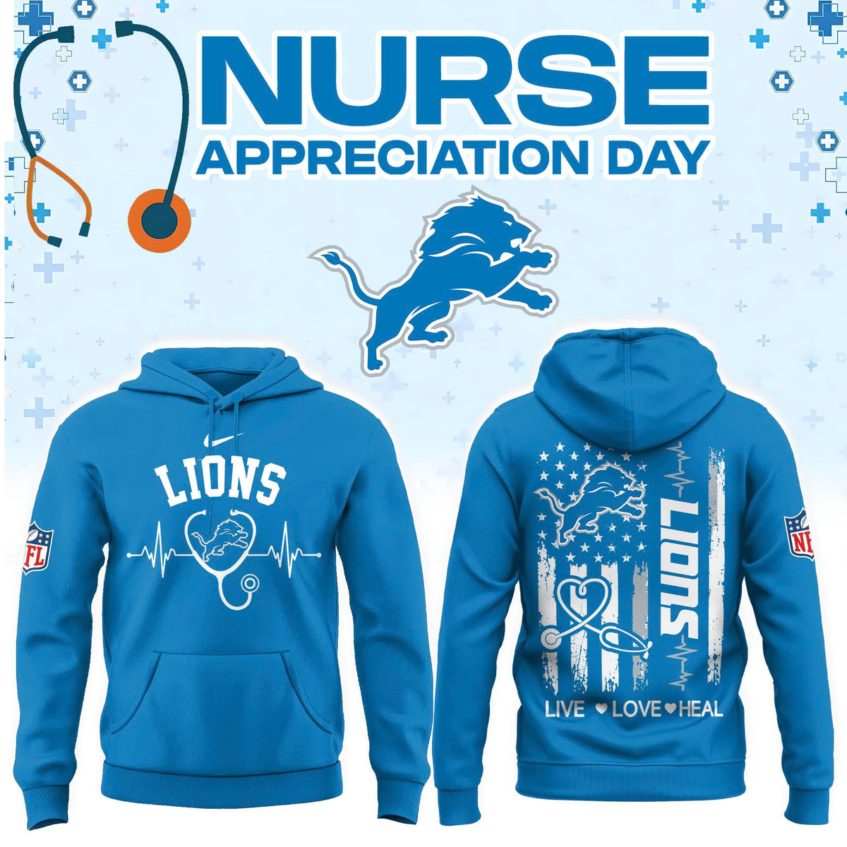All Team NFL x Nurse Appreciation Day 2026 Hoodie