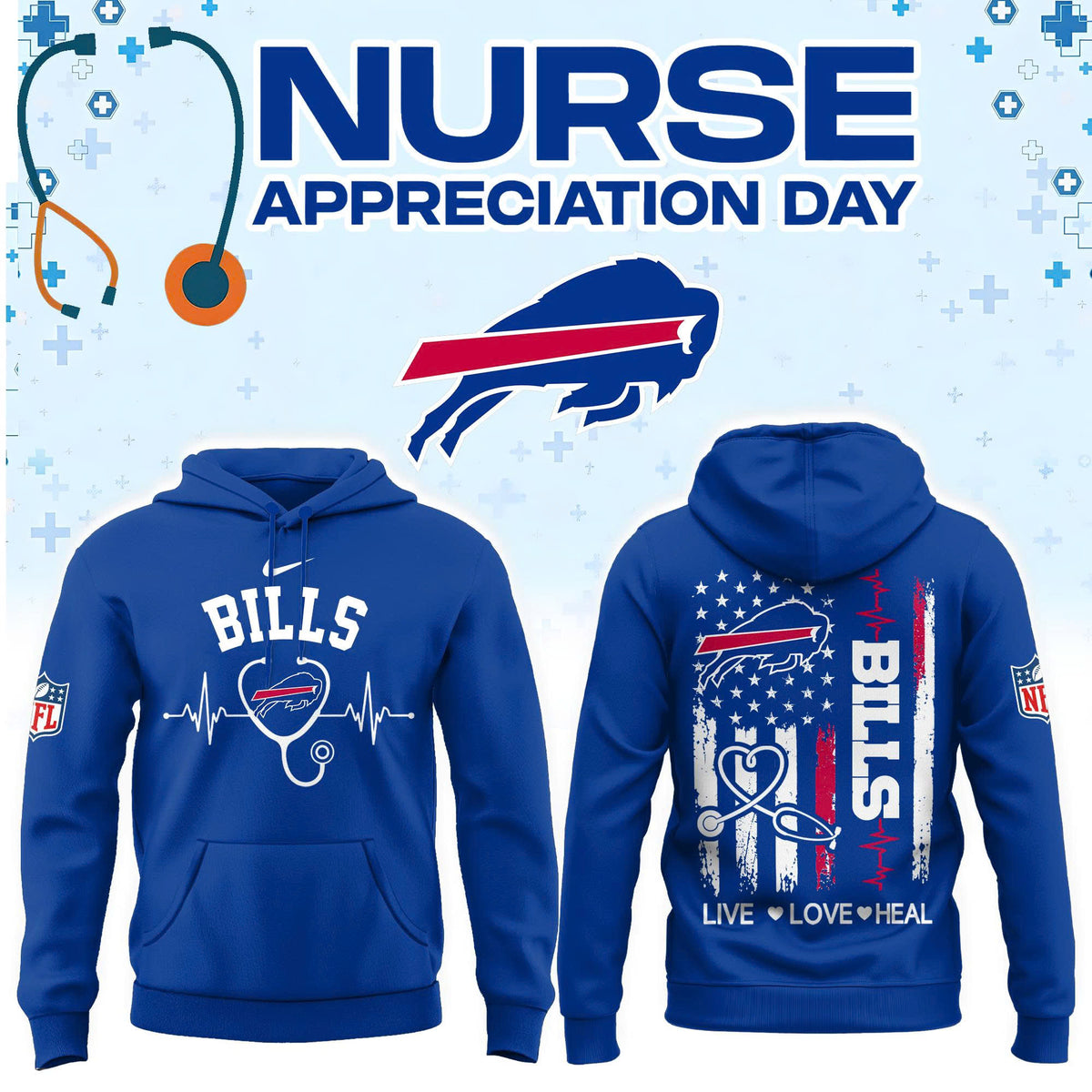 All Team NFL x Nurse Appreciation Day 2026 Hoodie