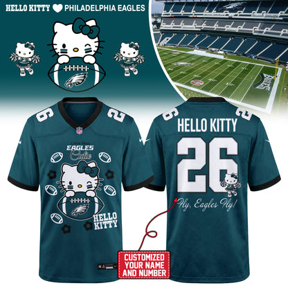 ALL Team NFL x Hello Kitty 2026 Football Jersey