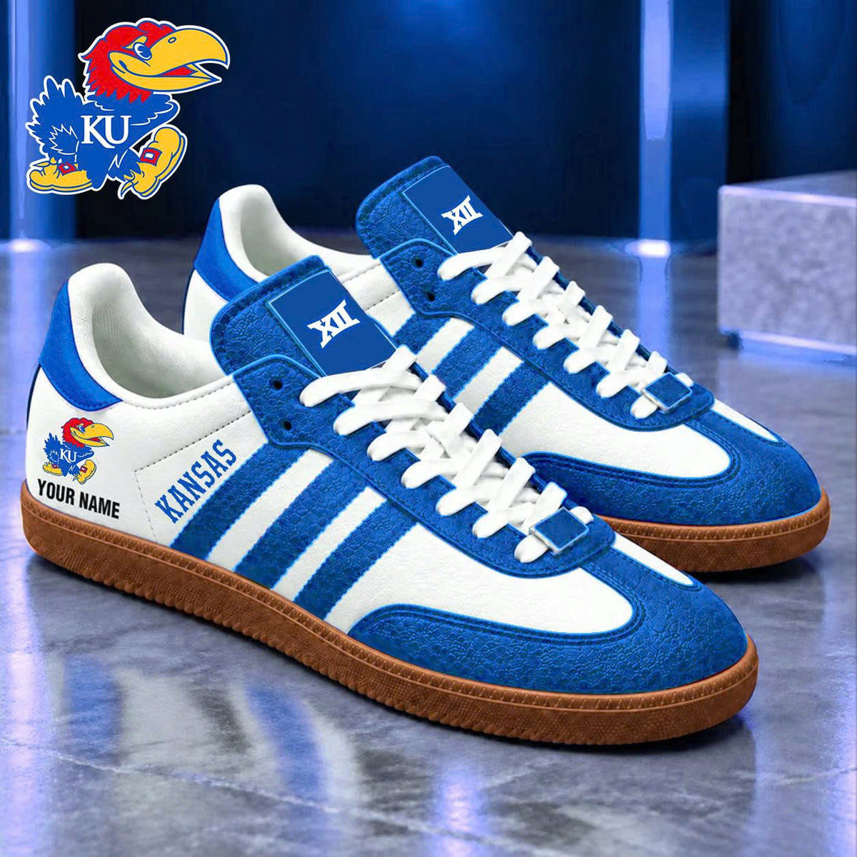 Limited Edition Kansas Jayhawks 2026 SB Shoes
