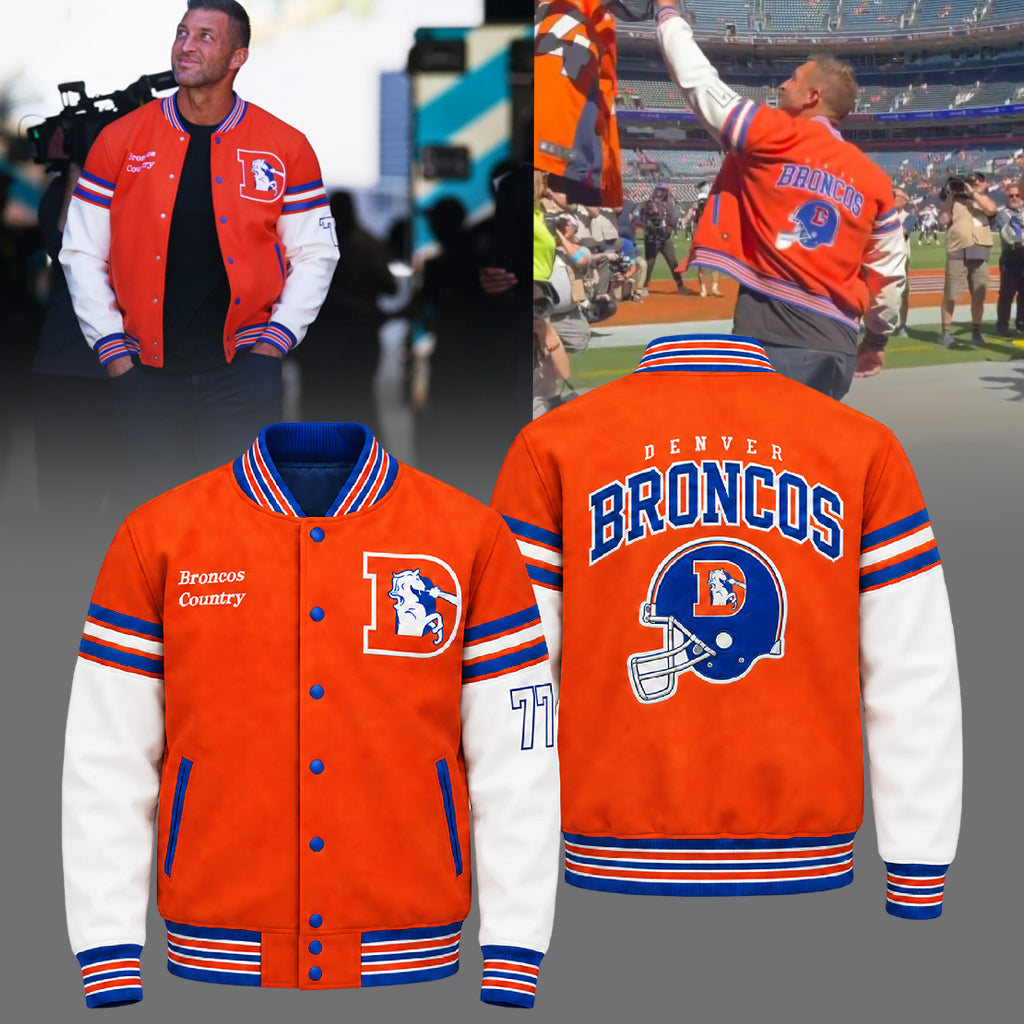 Limited Edition Denver Broncos New Jacket