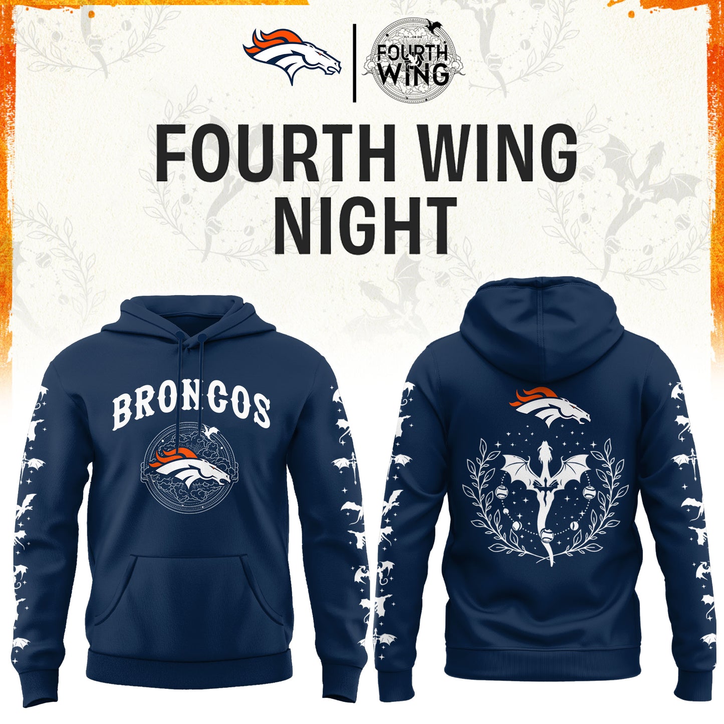 All Team NFL x Dragon Wing Fantasy Night 2026 Hoodie