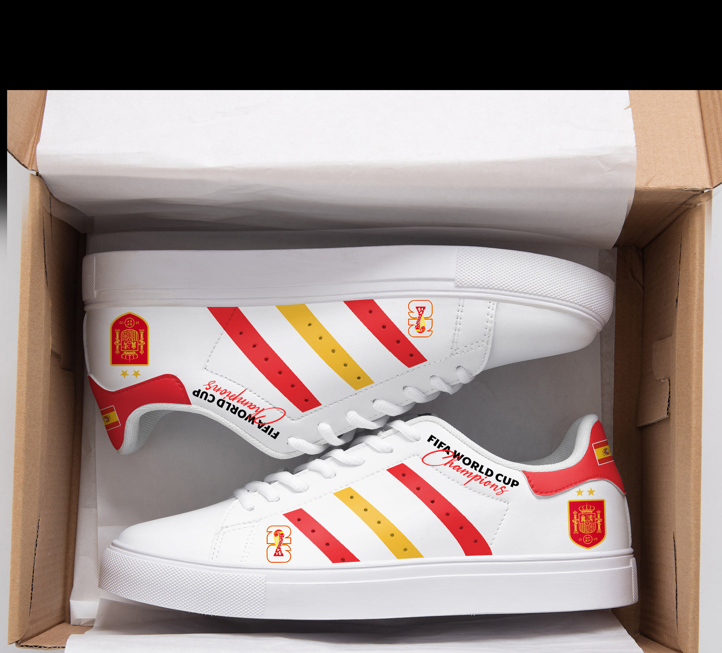 Spain World Cup 2026 Champions Smith Shoes