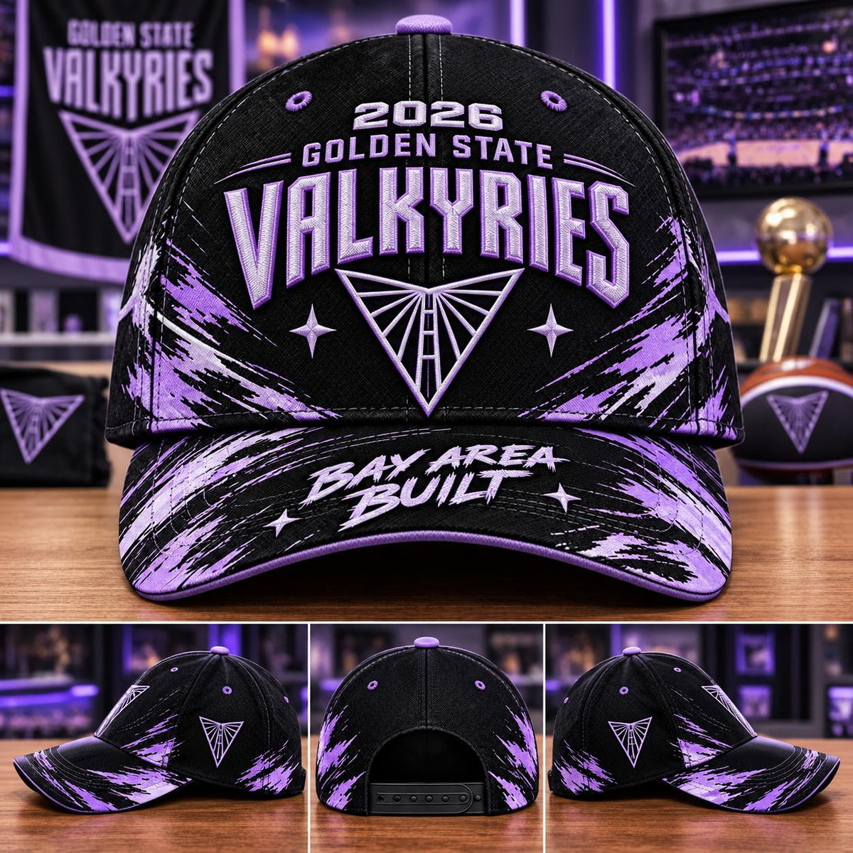 Limited Edition Golden State Valkyries 2026 Cap