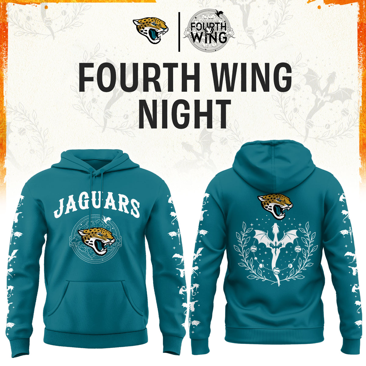 All Team NFL x Dragon Wing Fantasy Night 2026 Hoodie