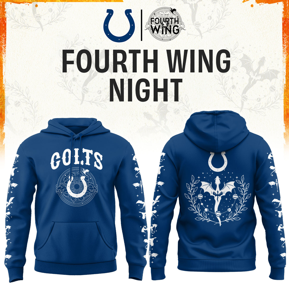 All Team NFL x Dragon Wing Fantasy Night 2026 Hoodie