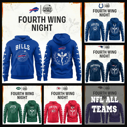 All Team NFL x Dragon Wing Fantasy Night 2026 Hoodie