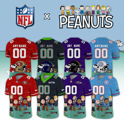 ALL Team NFL x Peanuts 2026 Football Jersey