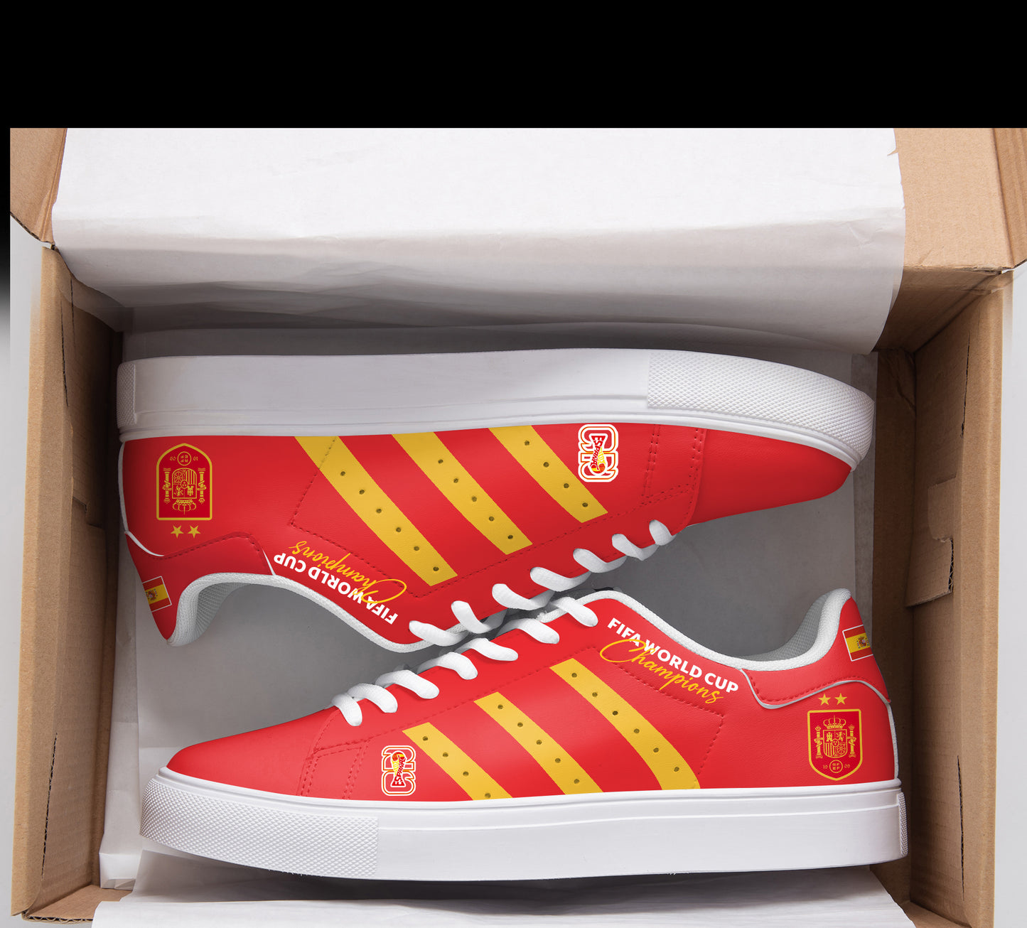 Spain World Cup 2026 Champions Smith Shoes