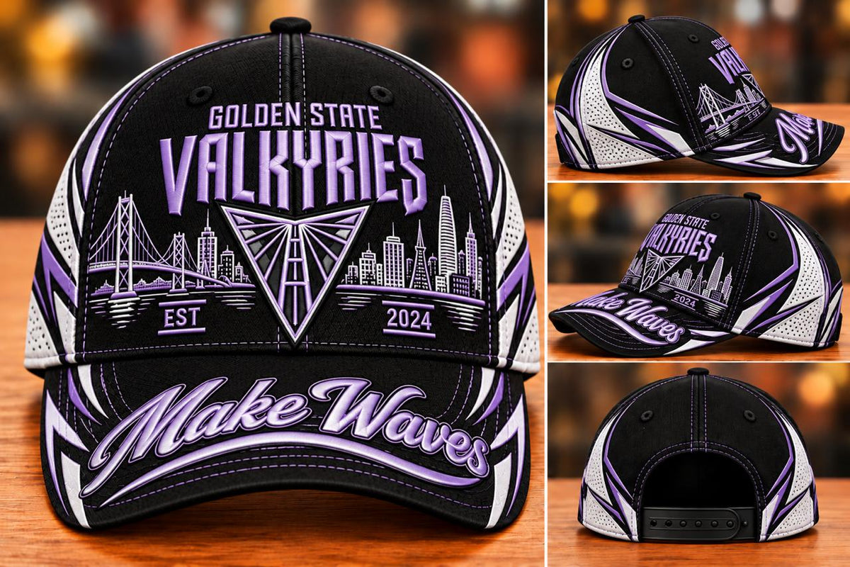 Limited Edition Golden State Valkyries 2026 Cap