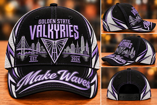 Limited Edition Golden State Valkyries 2026 Cap
