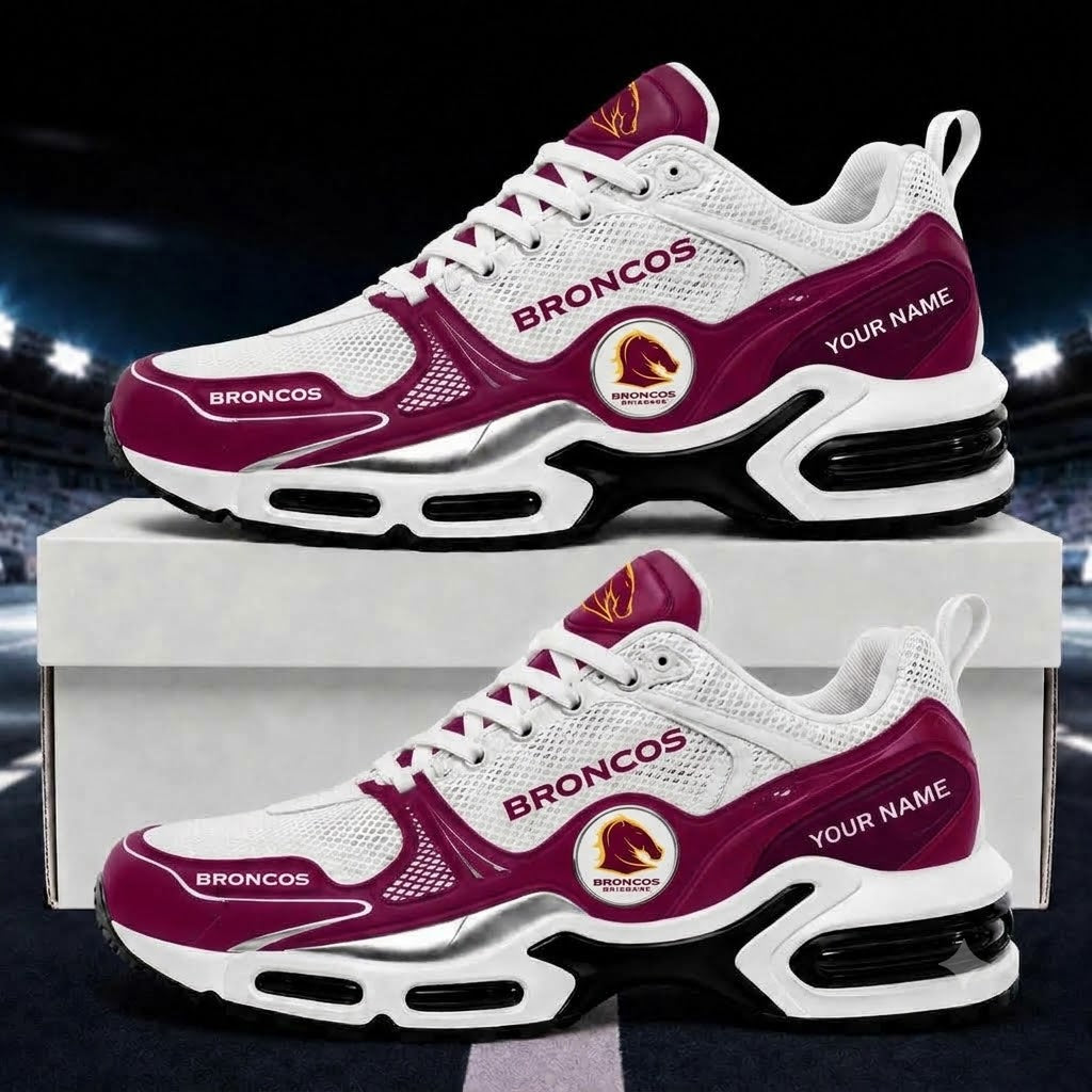 Brisbane Broncos 2026 New Sneaker