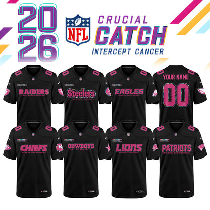 ALL Team NFL x Crucial Catch 2026 Football Jersey