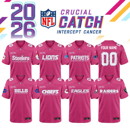 ALL Team NFL x Crucial Catch 2026 Football Jersey