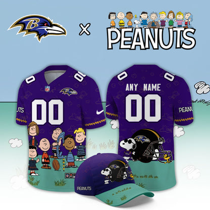 ALL Team NFL x Peanuts 2026 Football Jersey