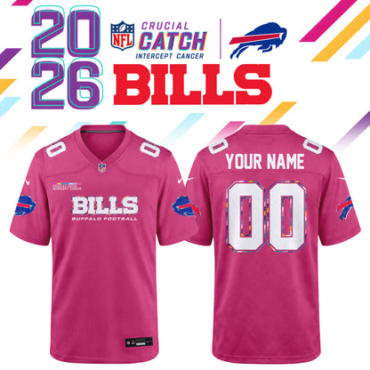ALL Team NFL x Crucial Catch 2026 Football Jersey