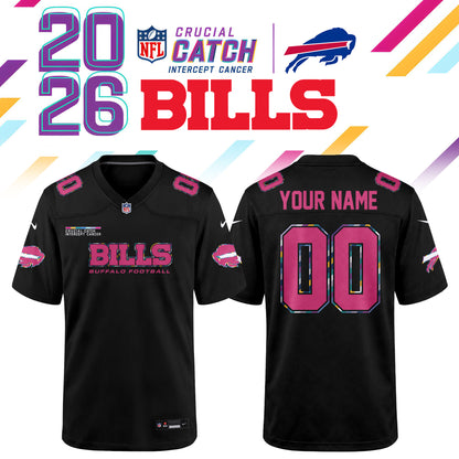ALL Team NFL x Crucial Catch 2026 Football Jersey