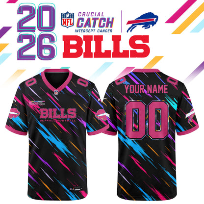 ALL Team NFL x Crucial Catch 2026 Football Jersey