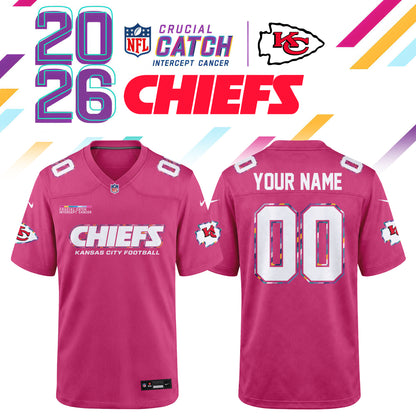 ALL Team NFL x Crucial Catch 2026 Football Jersey