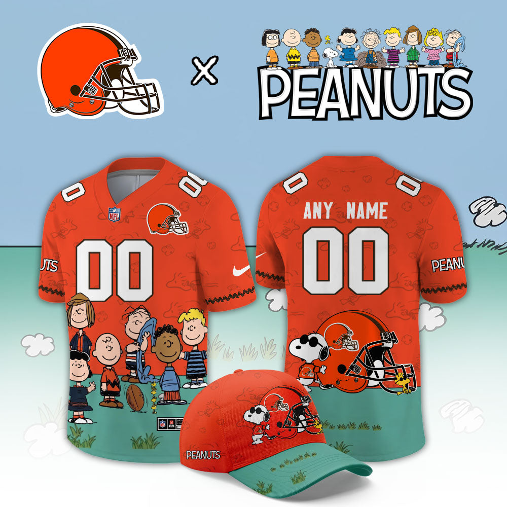 ALL Team NFL x Peanuts 2026 Football Jersey