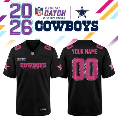 ALL Team NFL x Crucial Catch 2026 Football Jersey