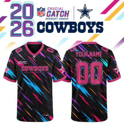 ALL Team NFL x Crucial Catch 2026 Football Jersey