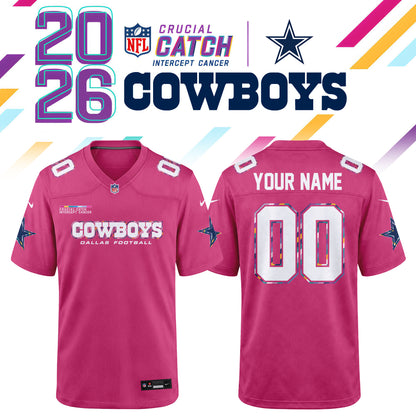 ALL Team NFL x Crucial Catch 2026 Football Jersey