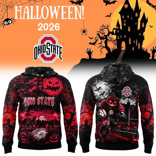 Limited Edition Ohio State Halloween Night 2026 Hoodie