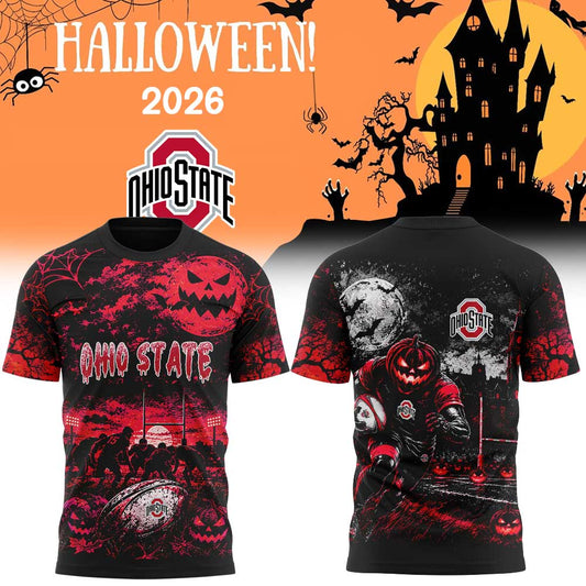 Limited Edition Ohio State Halloween Night 2026 T-Shirt