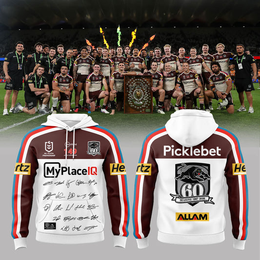 Limited Edition Penrith Panthers History Special Event Remembering A Legend Today Hoodie