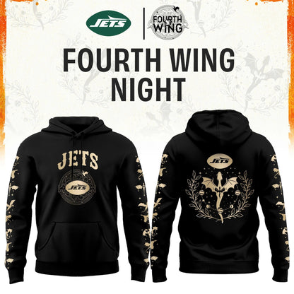 All Team NFL x Fourth Wings Night 2026 Black Hoodie
