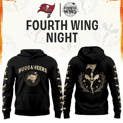 All Team NFL x Fourth Wings Night 2026 Black Hoodie