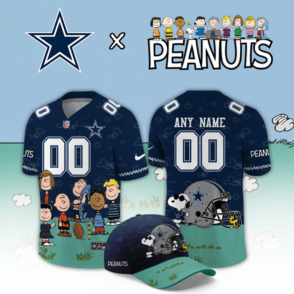ALL Team NFL x Peanuts 2026 Football Jersey