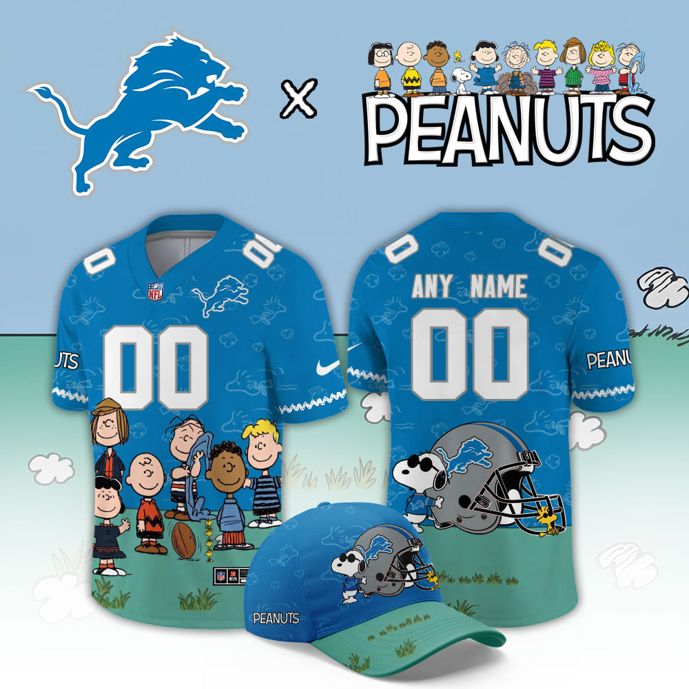 ALL Team NFL x Peanuts 2026 Football Jersey
