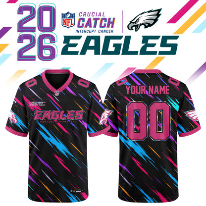 ALL Team NFL x Crucial Catch 2026 Football Jersey