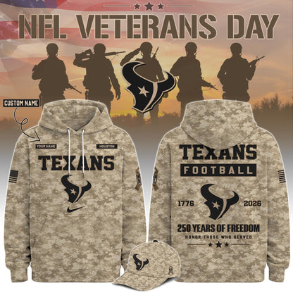 All Team NFL x Veterans Day 2026 Hoodie