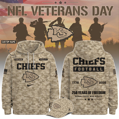 All Team NFL x Veterans Day 2026 Hoodie
