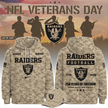 All Team NFL x Veterans Day 2026 Hoodie