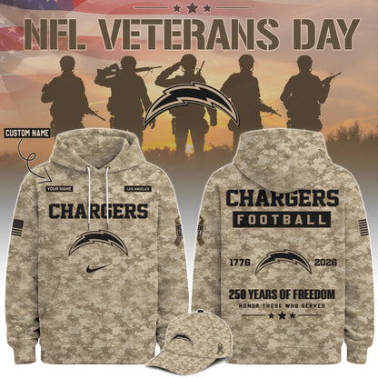 All Team NFL x Veterans Day 2026 Hoodie