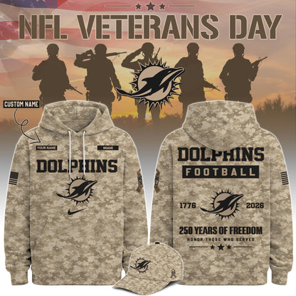 All Team NFL x Veterans Day 2026 Hoodie