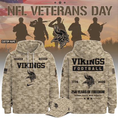 All Team NFL x Veterans Day 2026 Hoodie