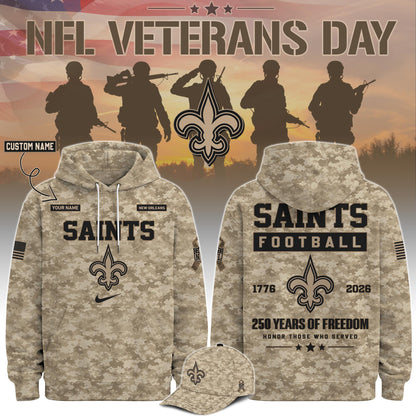 All Team NFL x Veterans Day 2026 Hoodie