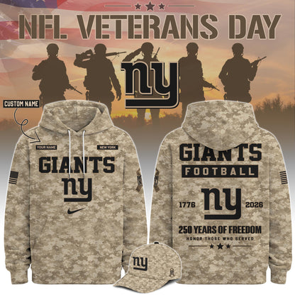 All Team NFL x Veterans Day 2026 Hoodie